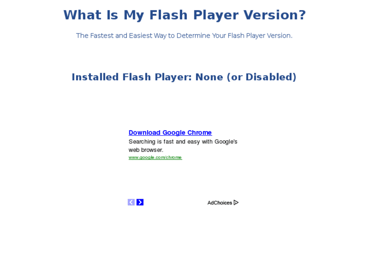 www.whatismyflash.com