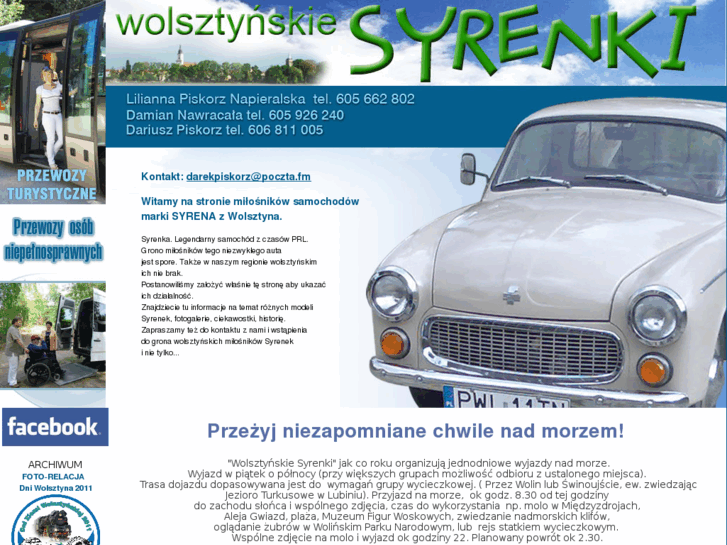 www.wolsztynskiesyrenki.pl