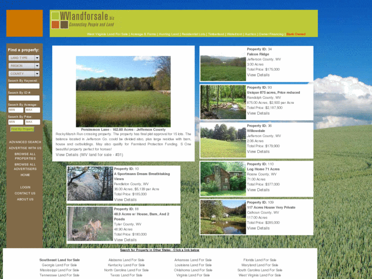 www.wvlandforsale.com