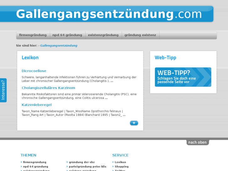 www.xn--gallengangsentzndung-3ec.com