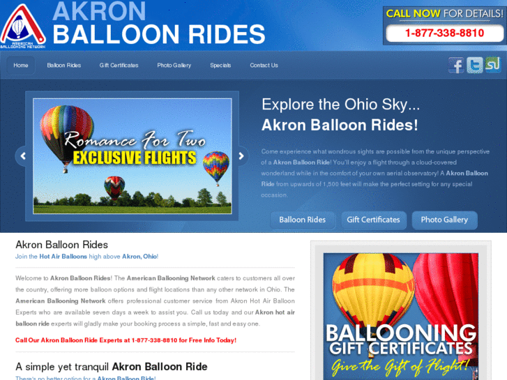 www.akronballoonrides.com