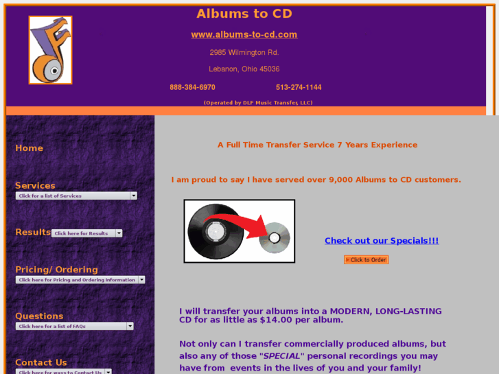 www.albums-to-cd.com