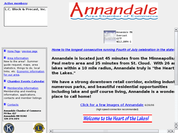 www.annandalechamber.org