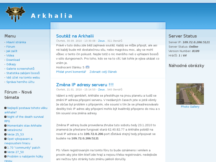 www.arkhalia.cz