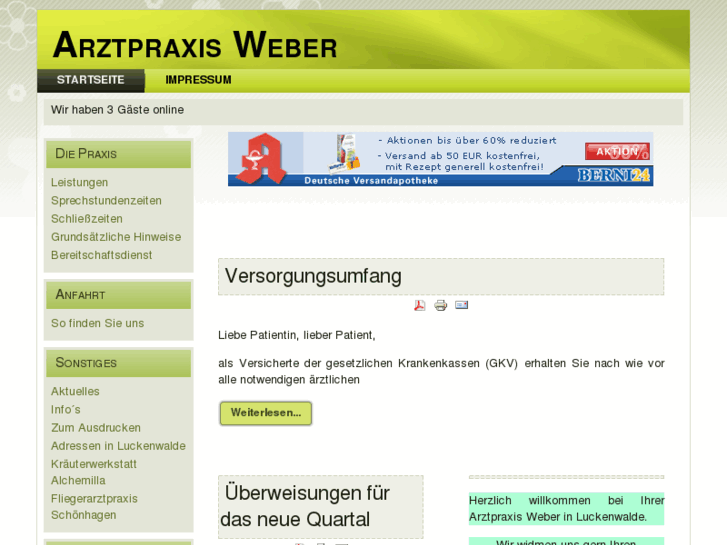 www.arztpraxisweber.de