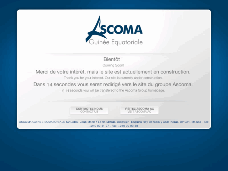 www.ascoma-guinee-equatoriale.com