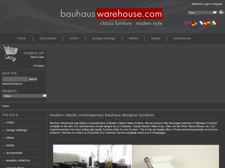 www.bauhauswarehouse.com