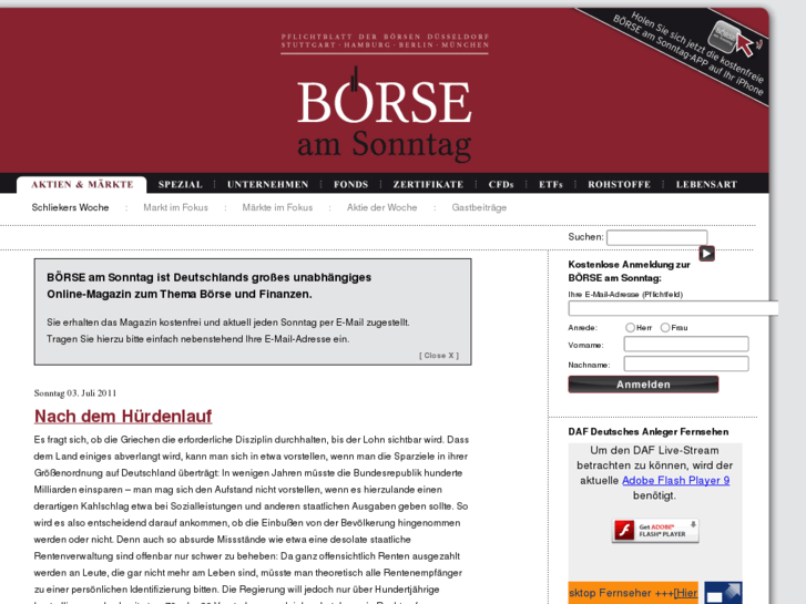 www.boerse-am-sonntag.de