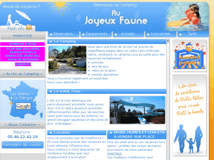 www.camping-joyeuxfaune.com