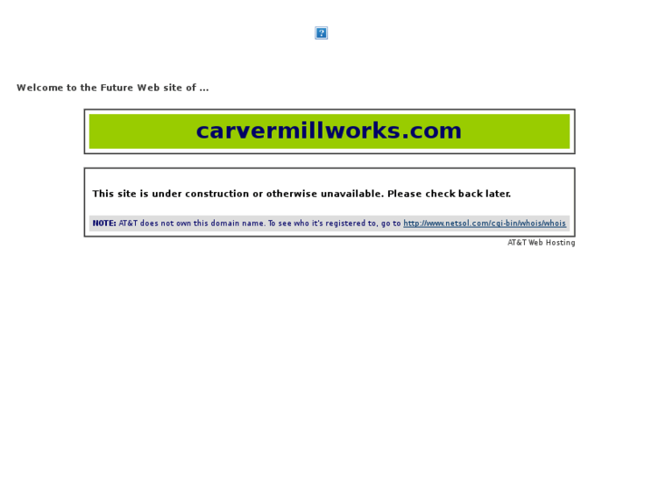 www.carvermillworks.com