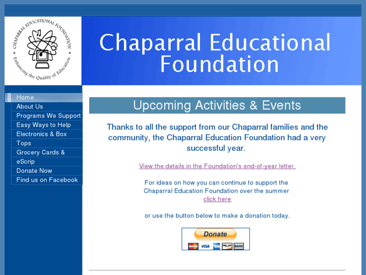 www.chaparraledfoundation.com