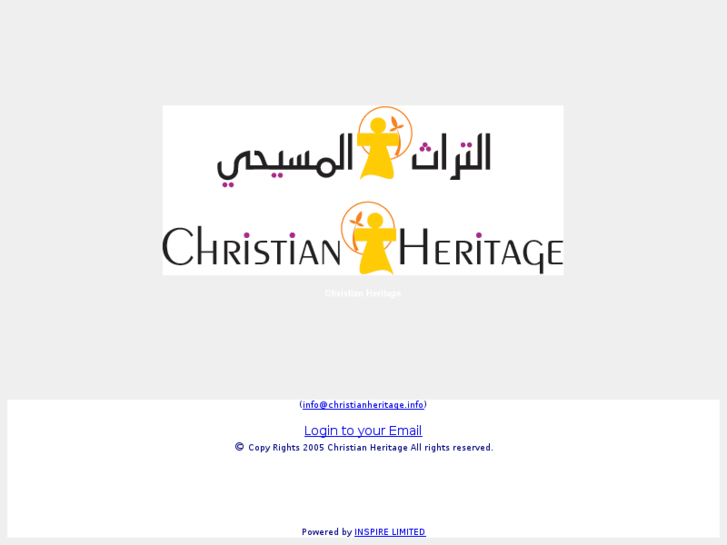 www.christianheritage.info