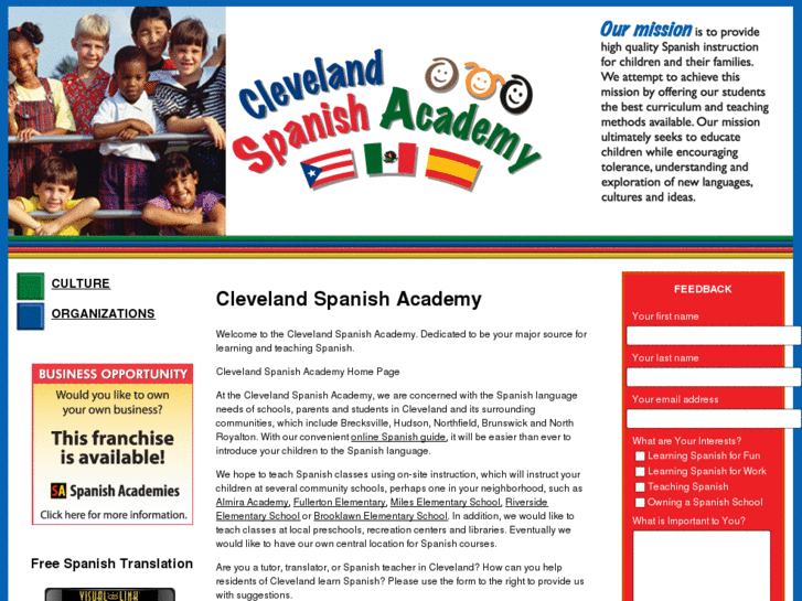 www.clevelandspanishacademy.com