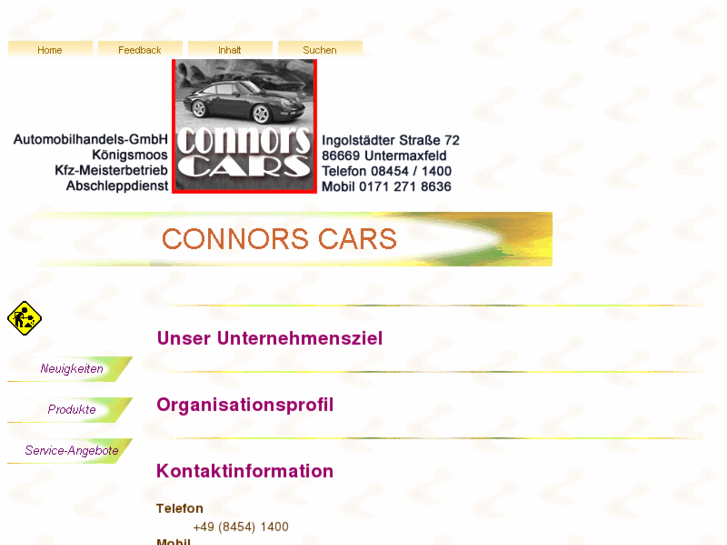 www.connors-cars.de