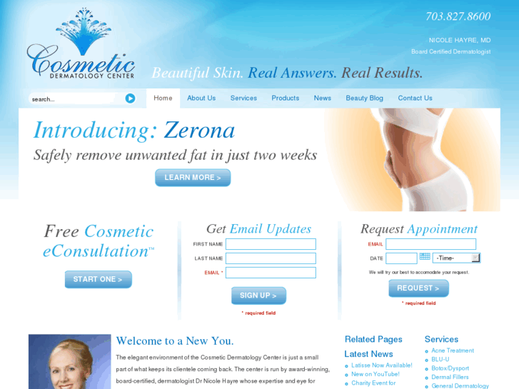 www.cosmetic-dermatology-center.com