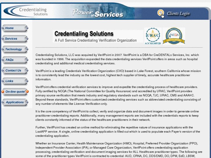 www.credentialingsolutions.com