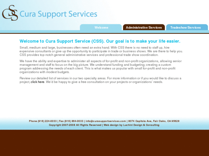 www.curasupportservices.com