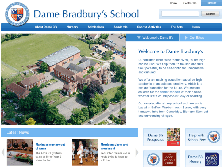 www.damebradburys.info