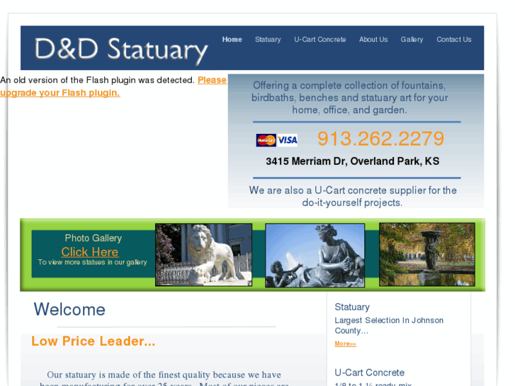 www.danddstatuary.com