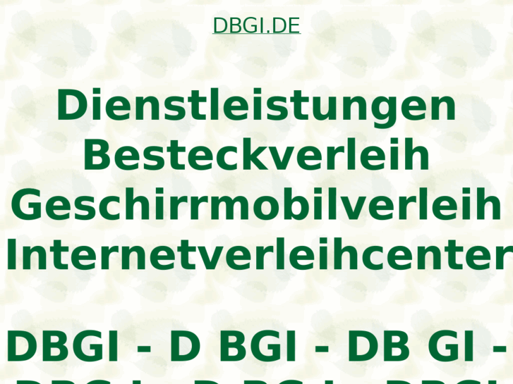 www.dbgi.de