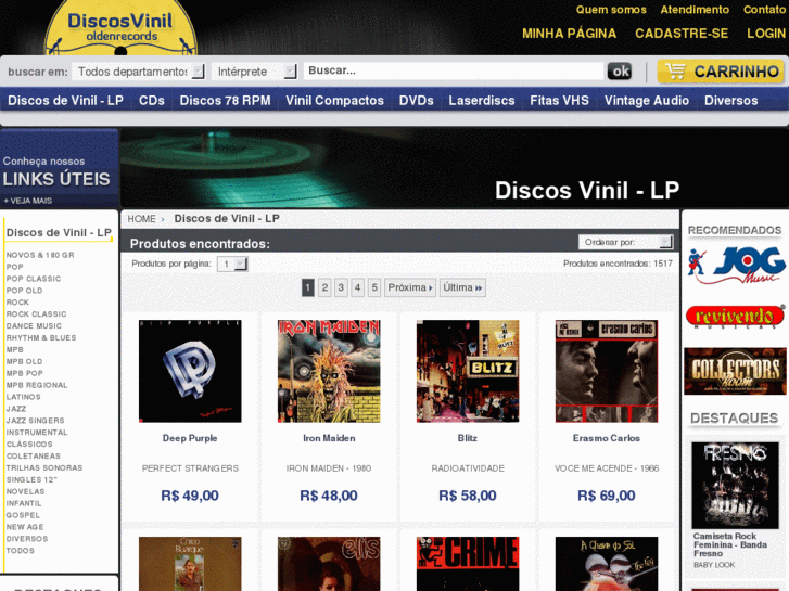 www.discosvinil.com.br