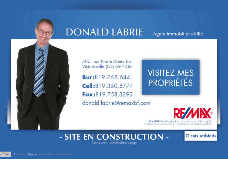 www.donaldlabrie.com