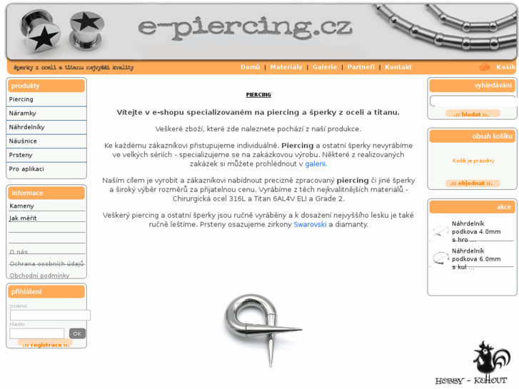 www.e-piercing.cz