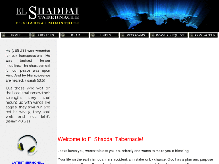 www.elshaddaitabernacle.com