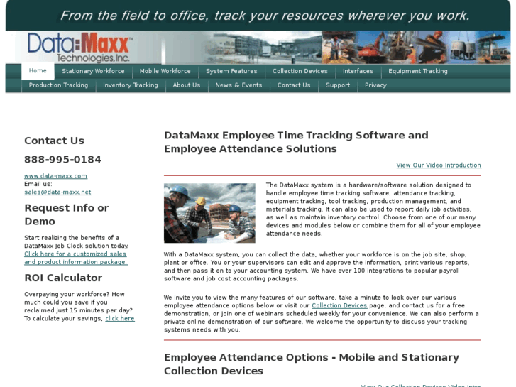 www.employeetimetrackingsoftware.biz