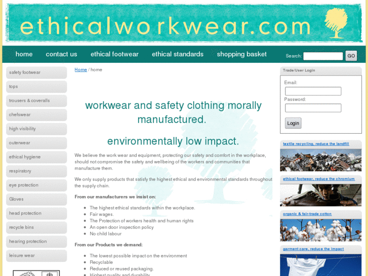 www.ethicalworkwear.com