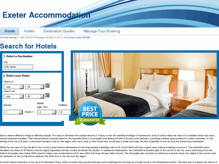 www.exeteraccommodation.net