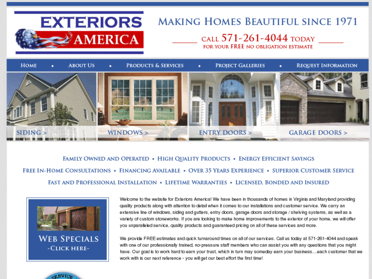 www.exteriorsamerica.com