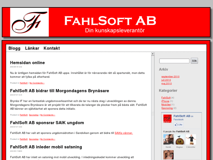 www.fahlsoft.se