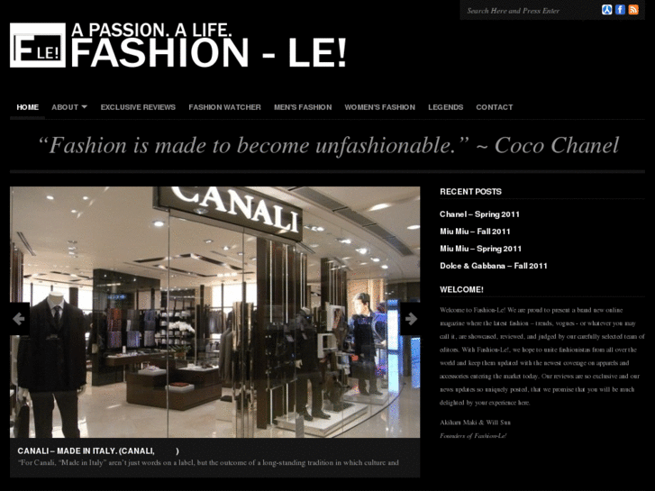 www.fashionle.com