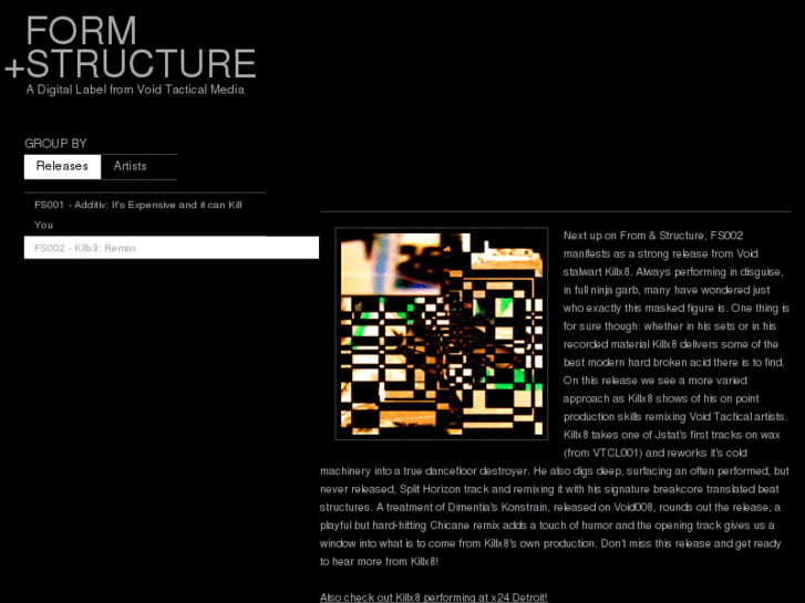 www.formandstructure.org