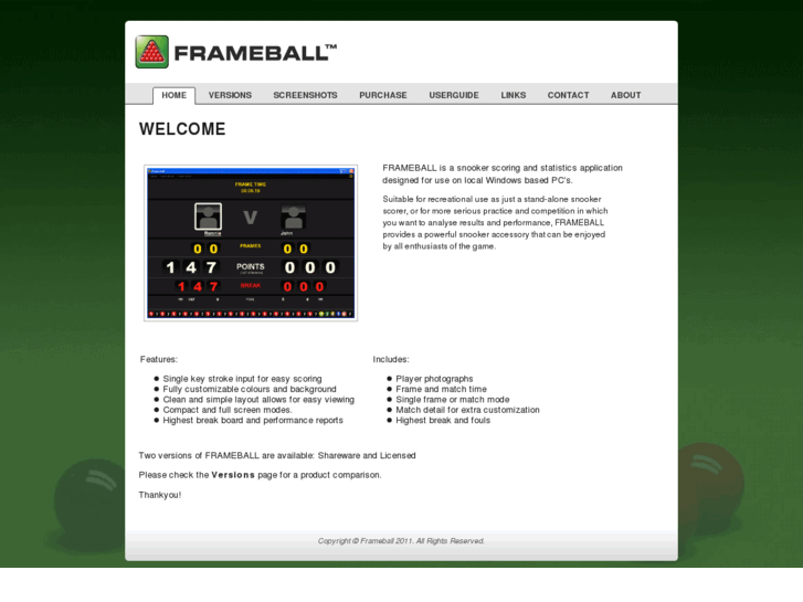 www.frameball.com