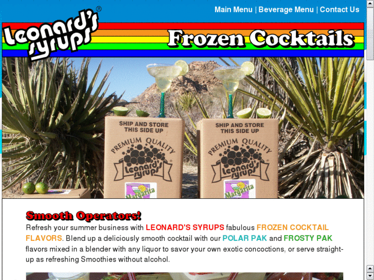 www.frozencocktails.com