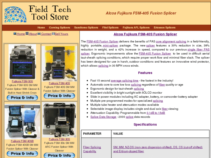 www.fsm-40sfusionsplicer.com