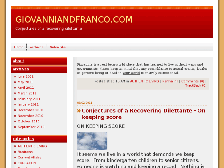 www.giovanniandfranco.com