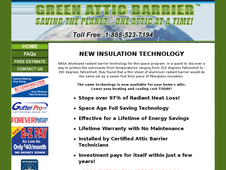 www.greenatticbarrier.com