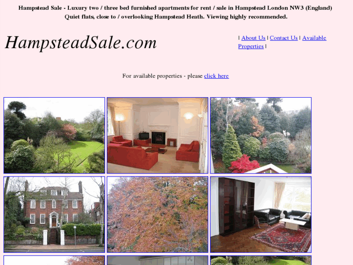 www.hampsteadlet.co.uk