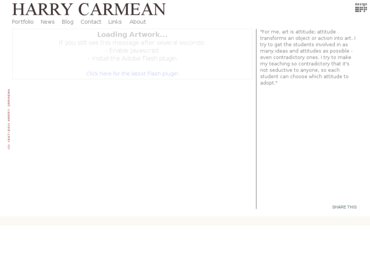 www.harrycarmean.com