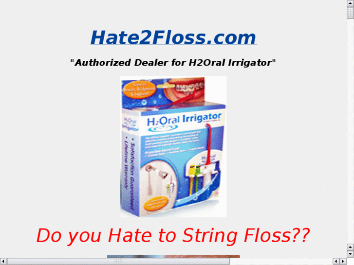 www.hatetofloss.com