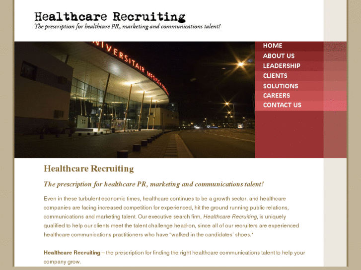 www.healthcare-recruiting.com