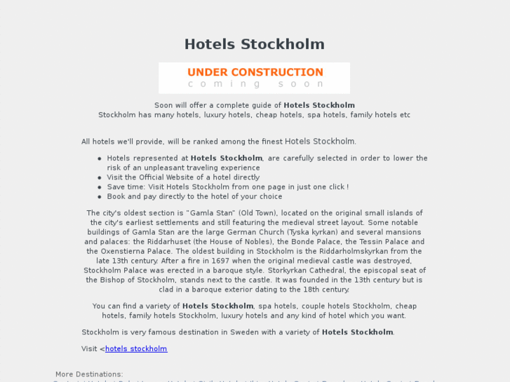 www.hotelsstockholm.org