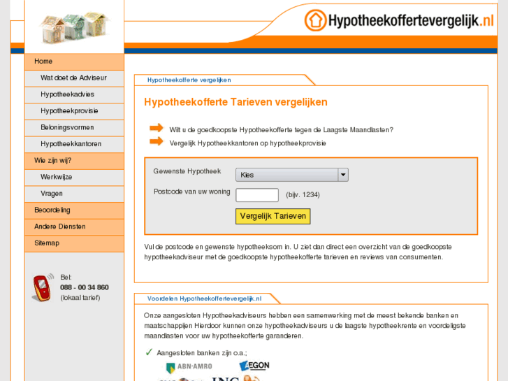 www.hypotheekoffertevergelijk.nl