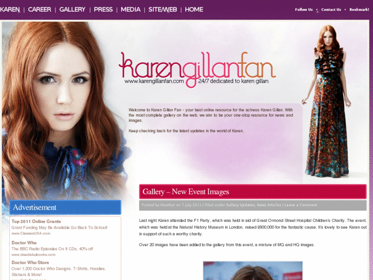 www.karengillanfan.com