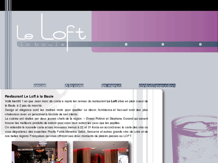 www.leloftbaulois-restaurant.com