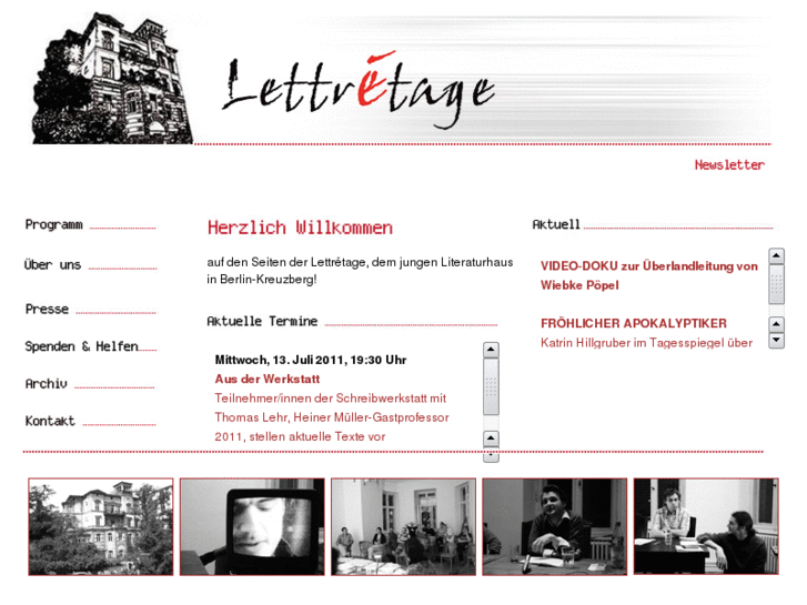 www.lettretage.de