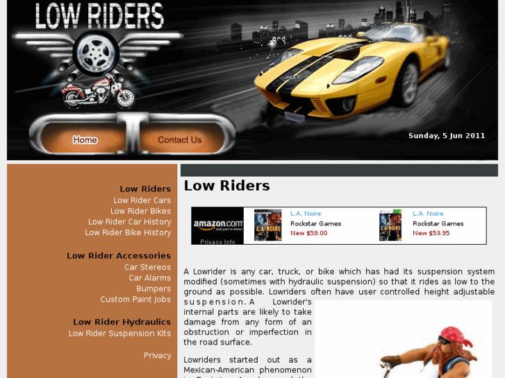 www.low-riders.org